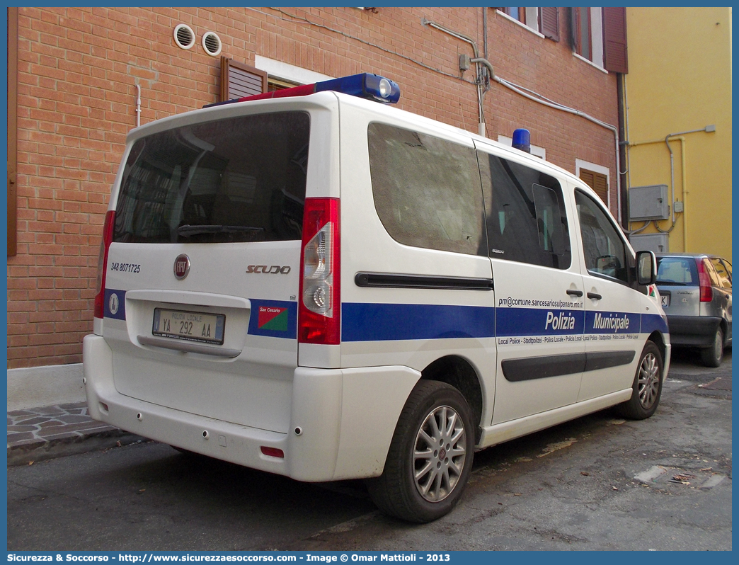 Polizia Locale YA292AA
Polizia Municipale
Comune di San Cesario sul Panaro
Fiat Scudo IV serie
Parole chiave: Polizia;Locale;Municipale;San Cesario sul Panaro;Fiat;Scudo;YA292AA;YA 292 AA