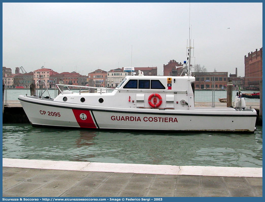 CP 2095
Corpo delle Capitanerie di Porto
Guardia Costiera
Vedetta Veloce Classe 2084
Parole chiave: Guardia;Costiera;Capitaneria;Capitanerie;Porto;Vedetta;Vedette;Veloce;Veloci;Classe;2084;CP;C.P.;G.C.;GC;CP2095;CP 2095