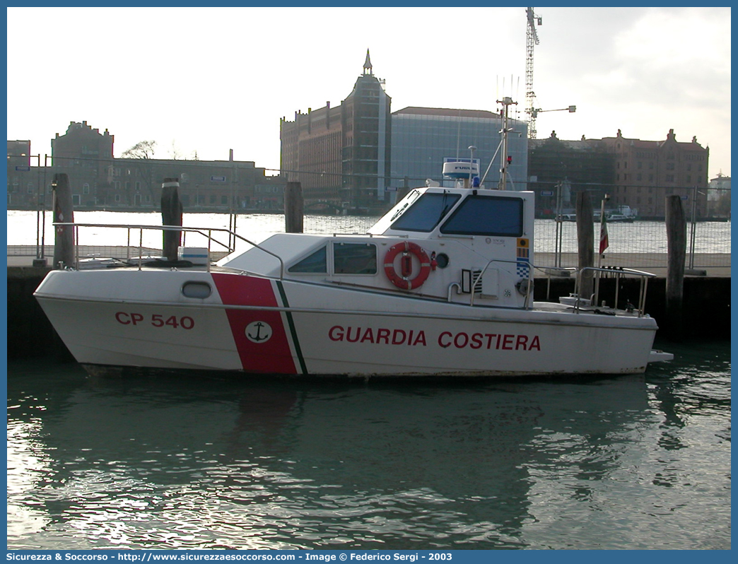 CP 540
Corpo delle Capitanerie di Porto
Guardia Costiera
Vedetta Costiera Classe 512
Parole chiave: Guardia;Costiera;Capitaneria;Capitanerie;Porto;Vedetta;Vedette;Costiera;Costiere;Classe;512;CP;C.P.;G.C.;GC;CP540;CP 540