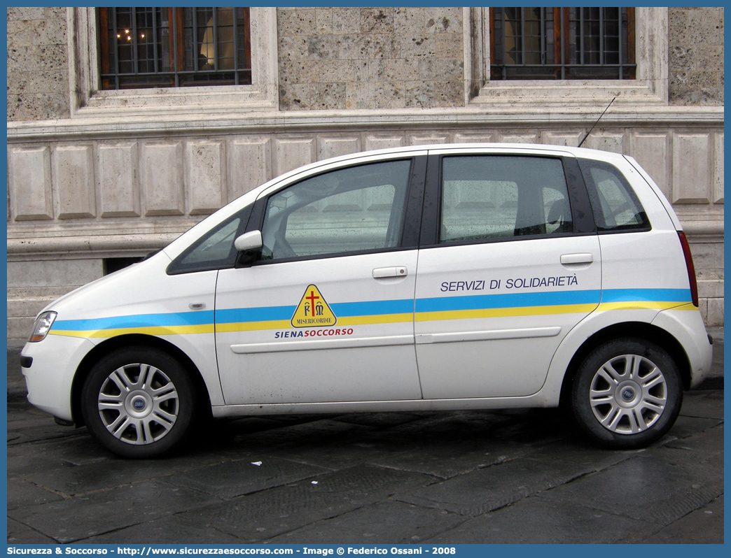 -
Siena Soccorso
Fiat Idea
Parole chiave: Misericordia;Misericordie;Siena;Soccorso;Fiat;Idea