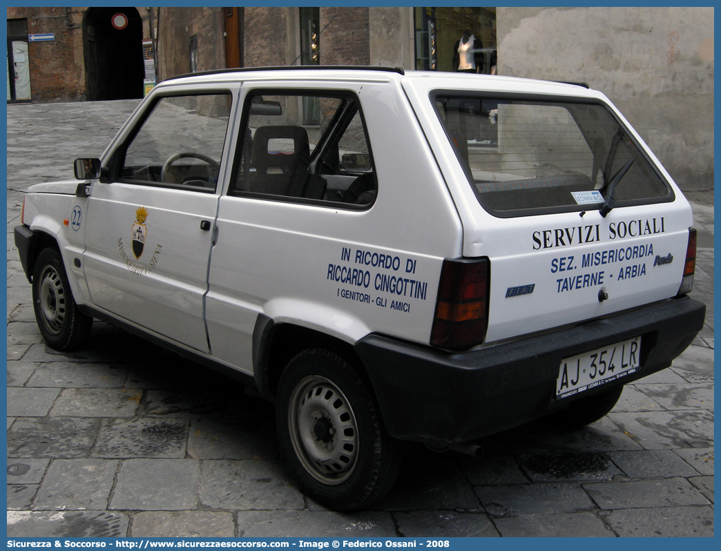 22
Misericordia di Siena
Fiat Panda II serie
Parole chiave: Misericordia;Misericordie;Siena;Fiat;Panda