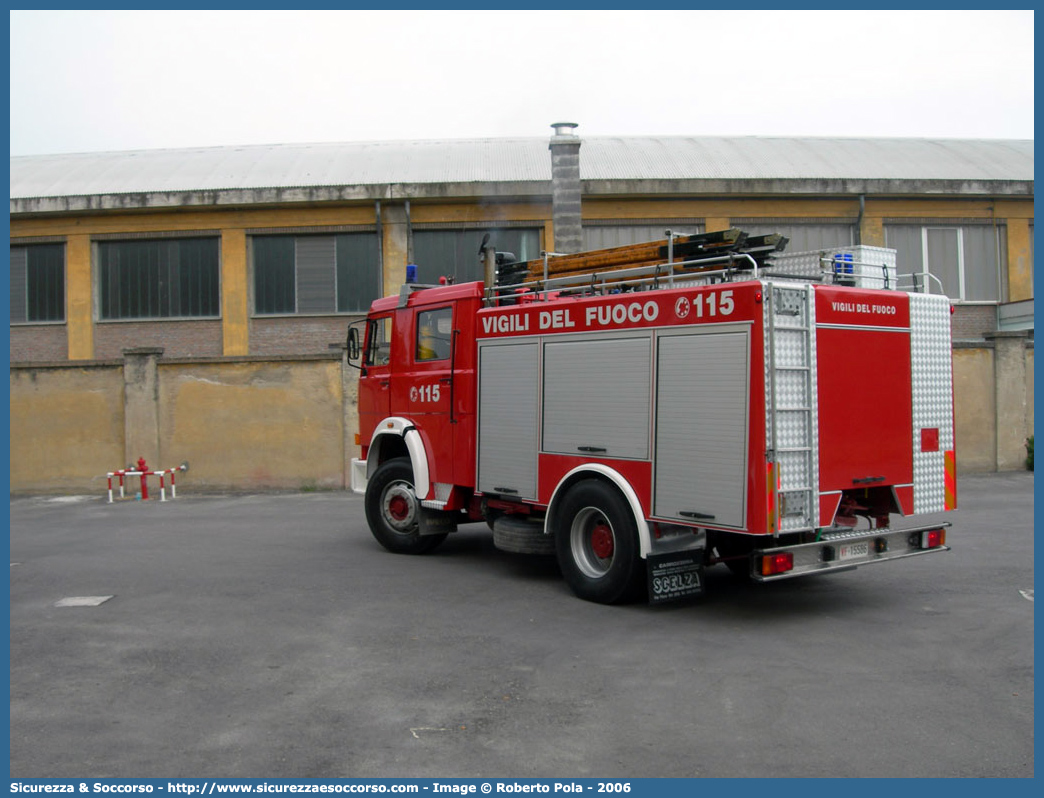 VF 15586
Corpo Nazionale Vigili del Fuoco
Iveco 180-24
Allestitore Baribbi S.p.A.
Ricondizionato Scelza S.n.c.
Parole chiave: Corpo;Nazionale;Vigili del Fuoco;Vigili;Fuoco;AutoPompaSerbatoio;APS;AutoPompa;Iveco;180;180 - 24;180-24;Baribbi;Scelza