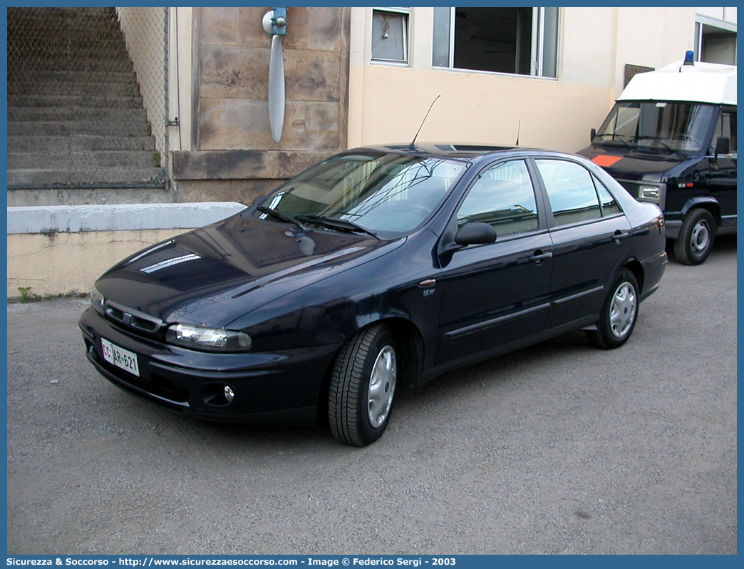 CC AR621
Arma dei Carabinieri
Fiat Marea
Parole chiave: CC;C.C.;Arma;dei;Carabinieri;Fiat;Marea