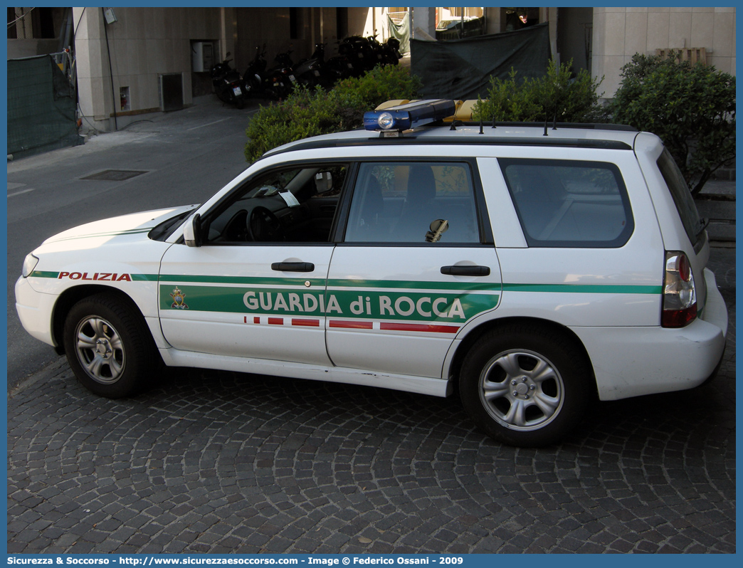 Polizia 134
Repubblica di San Marino
Guardia di Rocca
Subaru Forester IV serie
Parole chiave: Repubblica;San Marino;RSM;R.S.M.;Guardia di Rocca;Guardia;Rocca;Subaru;Forester