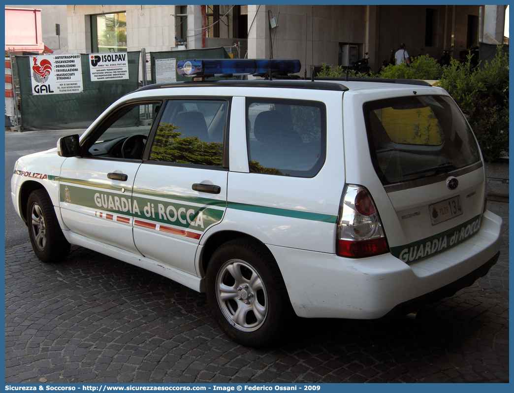 Polizia 134
Repubblica di San Marino
Guardia di Rocca
Subaru Forester IV serie
Parole chiave: Repubblica;San Marino;RSM;R.S.M.;Guardia di Rocca;Guardia;Rocca;Subaru;Forester