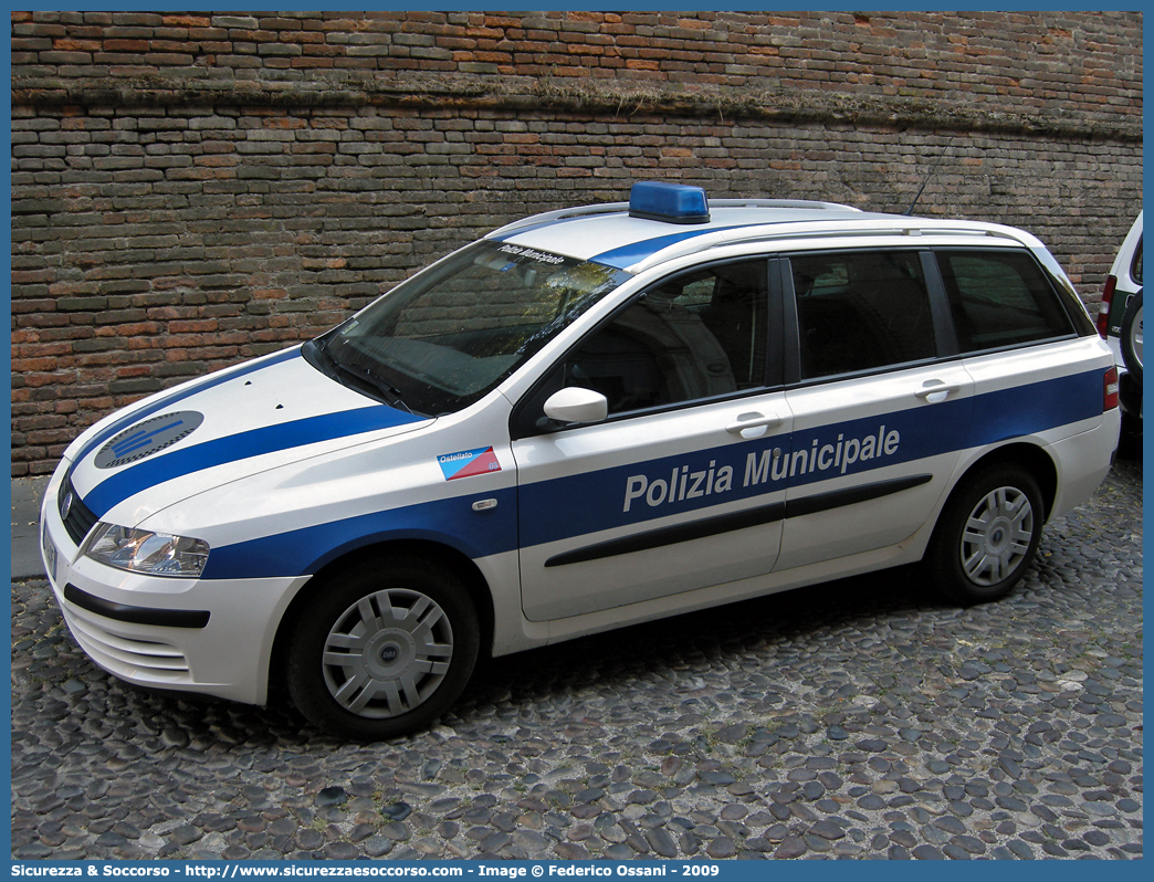 -
Polizia Municipale
Comune di Ostellato
Fiat Stilo Multiwagon
Parole chiave: Polizia;Locale;Municipale;Ostellato;Fiat;Stilo;Multiwagon