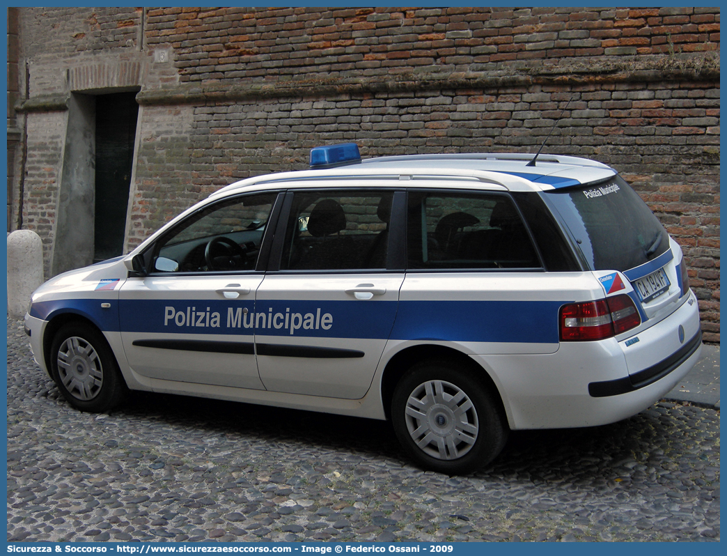 -
Polizia Municipale
Comune di Ostellato
Fiat Stilo Multiwagon
Parole chiave: Polizia;Locale;Municipale;Ostellato;Fiat;Stilo;Multiwagon