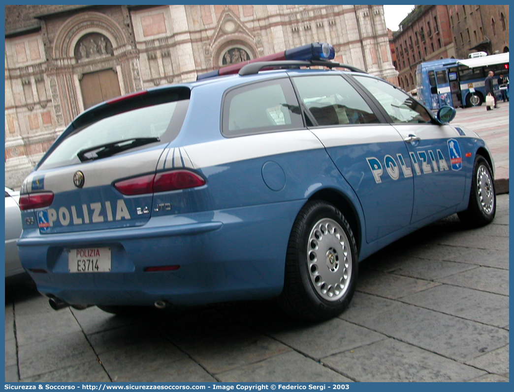 Polizia E3714
Polizia di Stato
Polizia Stradale
Autostrade per l'Italia S.p.A.
Alfa Romeo 156 Sportwagon I serie
Parole chiave: Polizia di Stato;Polizia Stradale;Autostrade per l'Italia S.p.A.;Autostrade S.p.A.;Autostrade;Italia;Alfa Romeo;156;Sportwagon