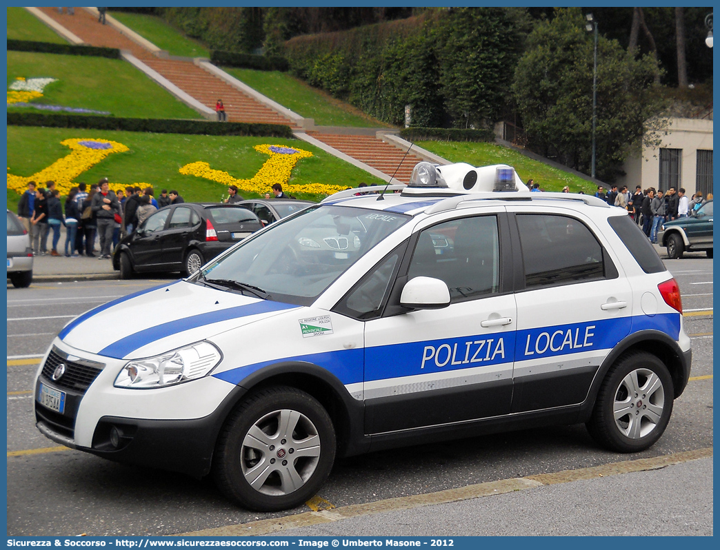 Polizia Locale YA975AA
Polizia Provinciale
Provincia di Savona
Fiat Sedici I serie
Parole chiave: Polizia;Locale;Provinciale;Savona;Fiat;Sedici;YA975AA;YA 975 AA