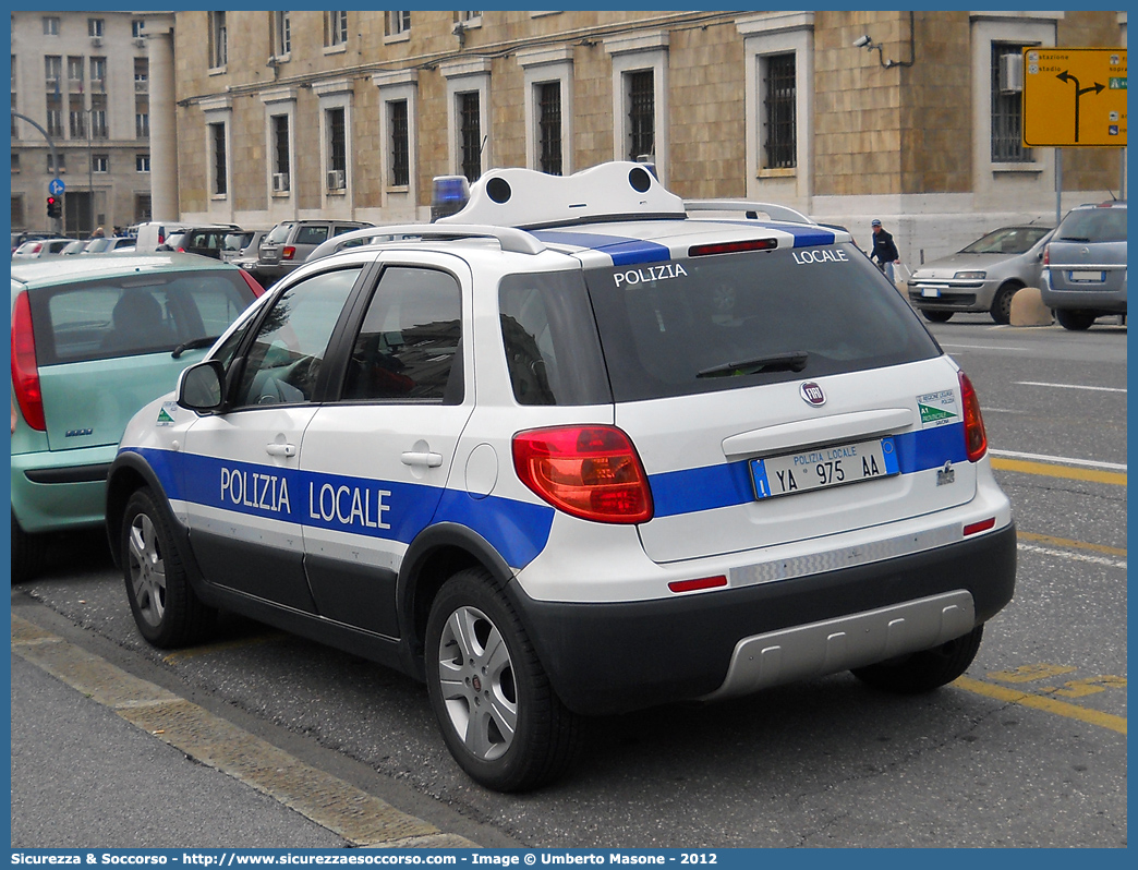 Polizia Locale YA975AA
Polizia Provinciale
Provincia di Savona
Fiat Sedici I serie
Parole chiave: Polizia;Locale;Provinciale;Savona;Fiat;Sedici;YA975AA;YA 975 AA