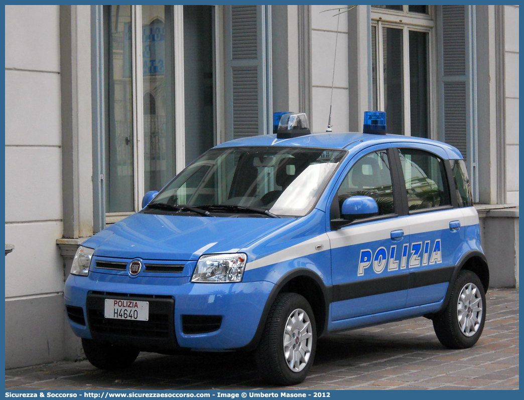 Polizia H4640
Polizia di Stato
Fiat Nuova Panda 4x4 I serie restyling
Parole chiave: PS;P.S.;Polizia;di;Stato;Polizia;Fiat;Nuova;Panda;4x4;H4640