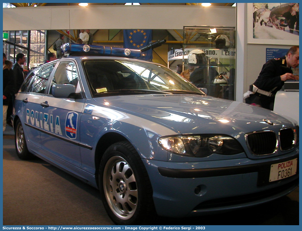 Polizia F0361
Polizia di Stato
Polizia Stradale
Autostrade per l'Italia S.p.A.
Bmw Serie 3 E46 Touring
Parole chiave: Polizia di Stato;Polizia Stradale;Autostrade per l'Italia S.p.A.;Autostrade S.p.A.;Autostrade;Italia;Bmw;Serie 3;E46;E 46;Touring