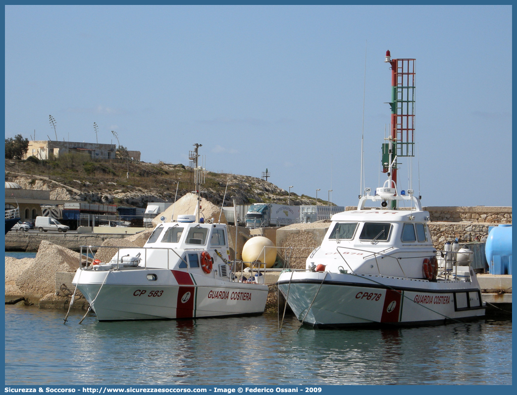 CP 583
Corpo delle Capitanerie di Porto
Guardia Costiera
Vedetta Costiera Classe 512
Parole chiave: Guardia;Costiera;Capitaneria;Capitanerie;Porto;Vedetta;Vedette;Costiera;Costiere;Classe;512;CP;C.P.;G.C.;GC;CP583;CP 583