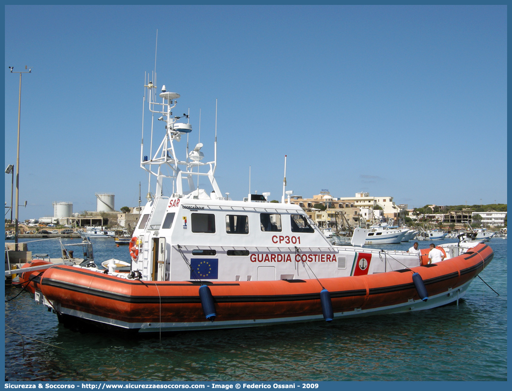 CP 301
Corpo delle Capitanerie di Porto
Guardia Costiera
Vedetta SAR Ognitempo Classe 300
"Ammiraglio Francese"
Cantieri Navali CodecasaDue S.p.A.
Parole chiave: CP;C.P.;G.C.;GC;Guardia;Costiera;Capitaneria;Capitanerie;Porto;Vedetta;Vedette;Costiera;Costiere;Classe;300;SAR;Ammiraglio;Francese;Codecasa