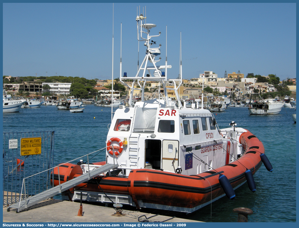 CP 301
Corpo delle Capitanerie di Porto
Guardia Costiera
Vedetta SAR Ognitempo Classe 300
"Ammiraglio Francese"
Cantieri Navali CodecasaDue S.p.A.
Parole chiave: CP;C.P.;G.C.;GC;Guardia;Costiera;Capitaneria;Capitanerie;Porto;Vedetta;Vedette;Costiera;Costiere;Classe;300;SAR;Ammiraglio;Francese;Codecasa