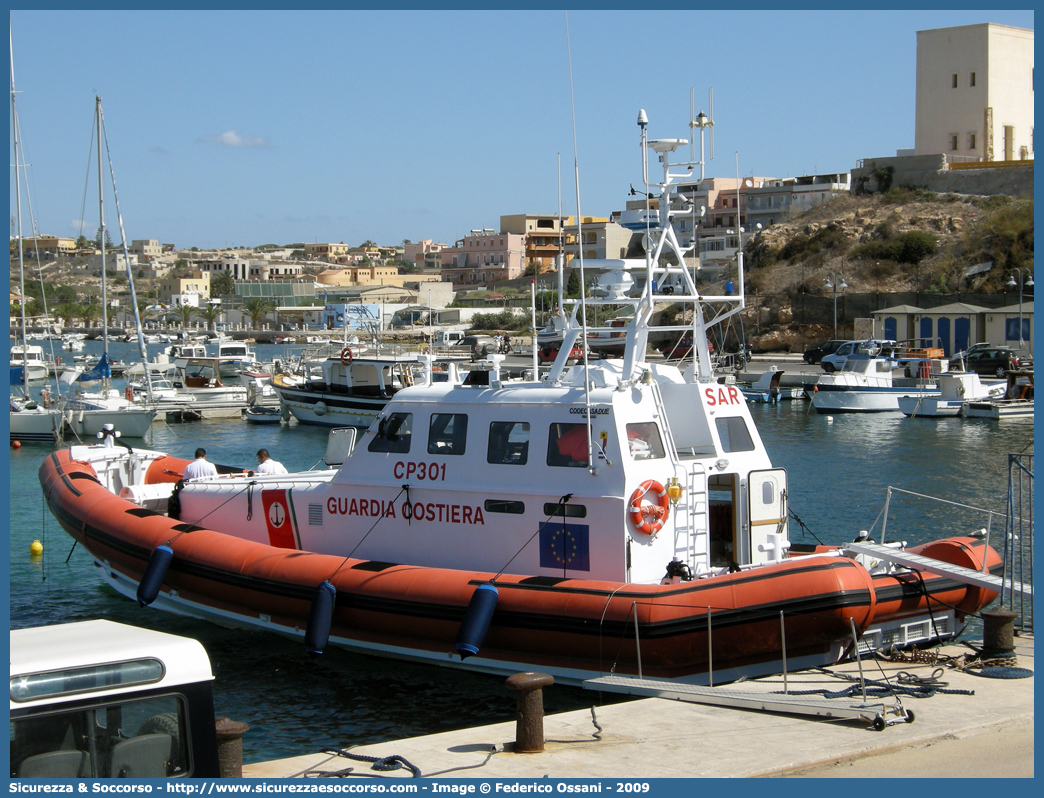 CP 301
Corpo delle Capitanerie di Porto
Guardia Costiera
Vedetta SAR Ognitempo Classe 300
"Ammiraglio Francese"
Cantieri Navali CodecasaDue S.p.A.
Parole chiave: CP;C.P.;G.C.;GC;Guardia;Costiera;Capitaneria;Capitanerie;Porto;Vedetta;Vedette;Costiera;Costiere;Classe;300;SAR;Ammiraglio;Francese;Codecasa