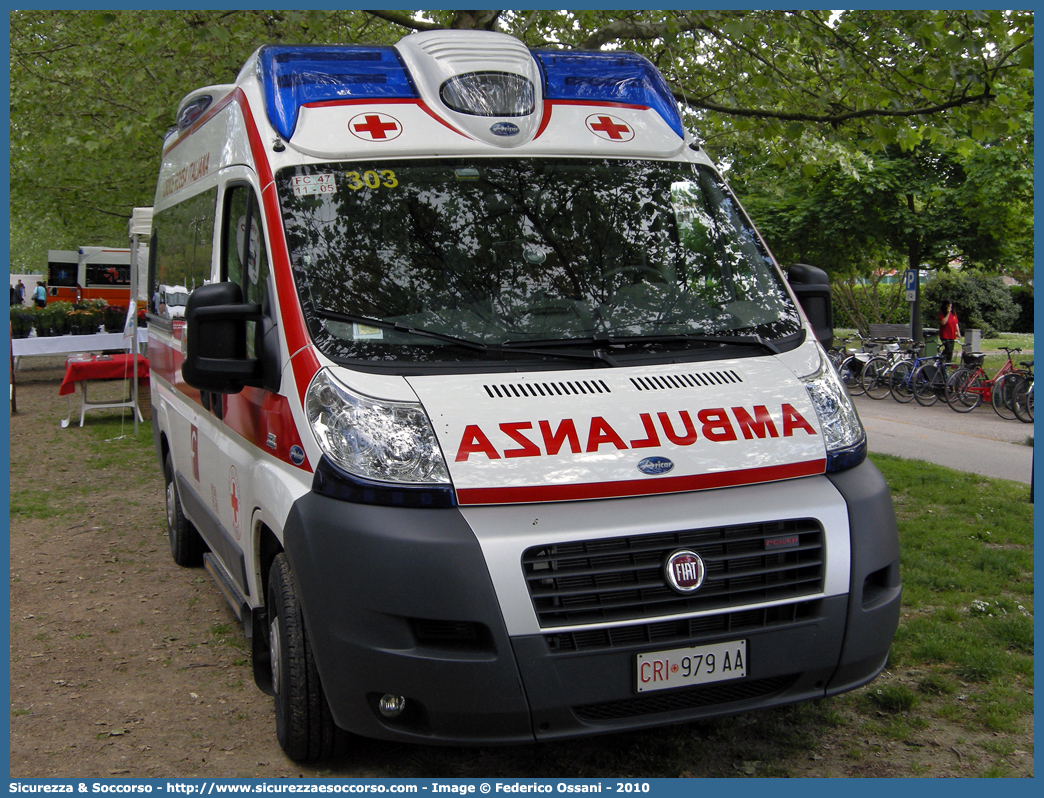 CRI 979AA
Croce Rossa Italiana
Forlì
Fiat Ducato III serie
Allestitore Aricar S.p.A.
Parole chiave: Croce;Rossa;Italiana;CRI;C.R.I.;Ambulanza;Fiat;Ducato;X250;Forlì;Forli;Aricar