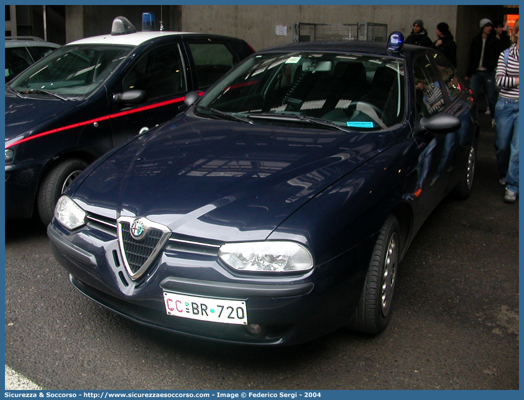 CC BR720
Arma dei Carabinieri
Alfa Romeo 156 I serie
Parole chiave: Arma dei Carabinieri;Carabinieri;Alfa Romeo;156