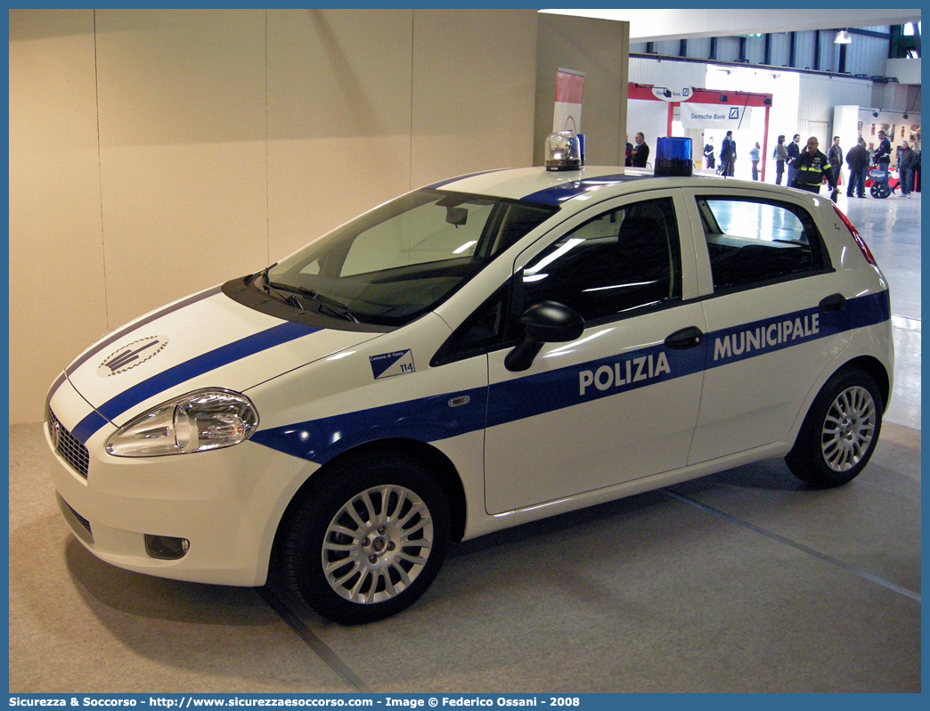 -
Polizia Municipale
Comune di Cento
Fiat Grande Punto
Allestitore Focaccia Group S.r.l.
Parole chiave: Polizia;Municipale;Locale;Cento;Fiat;Grande Punto;Focaccia