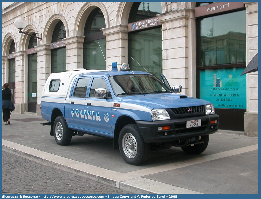 Polizia E6586
Polizia di Stato
Reparto Mobile
Cinofili
Mitsubishi L200 III serie restyling
Parole chiave: Polizia;Stato;PS;P.S.;Reparto;Mobile;Cinofili;Mitsubishi;L200;L 200