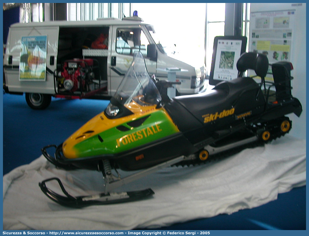 -
Corpo Forestale 
Regione Friuli Venezia Giulia
Ski Doo Skandic 600
Parole chiave: Corpo;Forestale;Friuli Venezia Giulia;CFFVG;C.F.F.V.G.;Ski Doo;Skandic 600