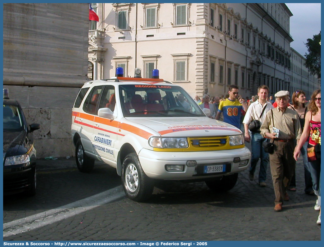 -
Associazione Nazionale Carabinieri
Roma Litorale
Tata Safari
Parole chiave: Associazione;Nazionale;Carabinieri;ANC;A.N.C.;Roma Litorale;Tata;Safari