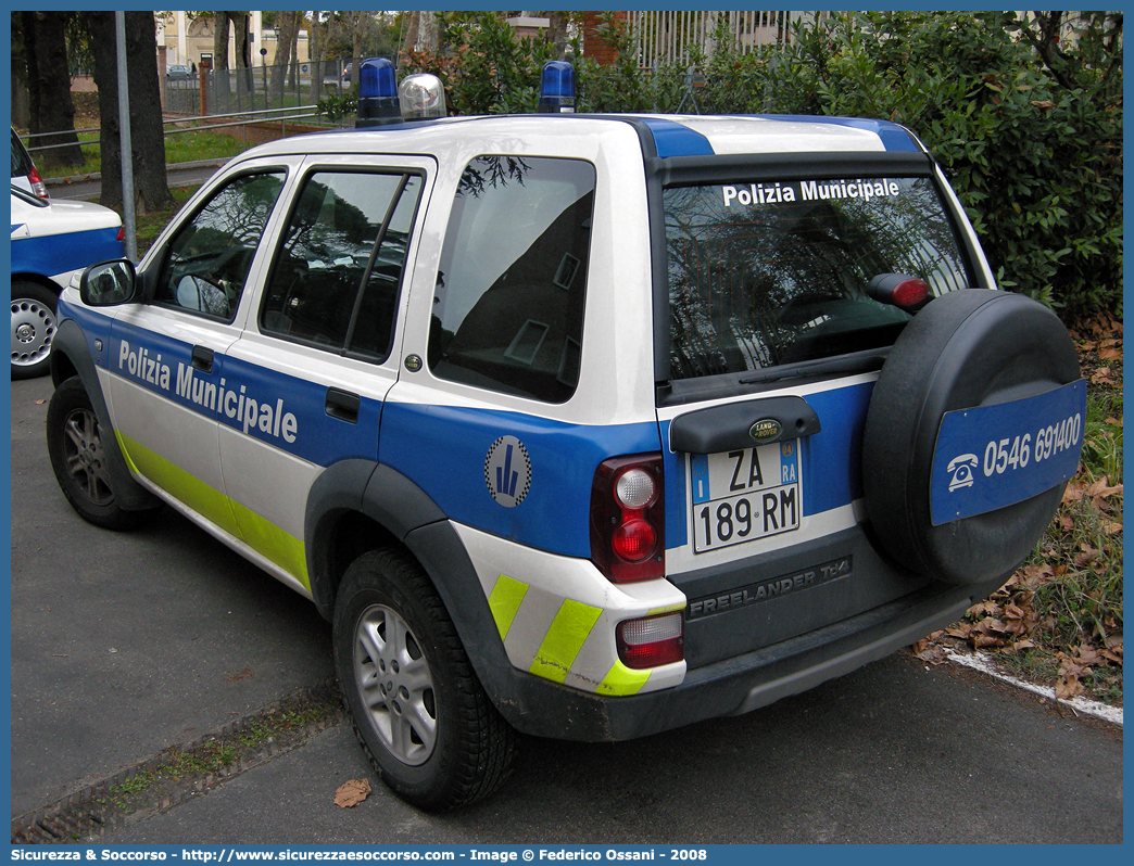 -
Polizia Municipale
Comune di Faenza
Land Rover Freelander
I serie restyling
Parole chiave: Polizia;Locale;Municipale;Faenza;Land Rover;Freelander