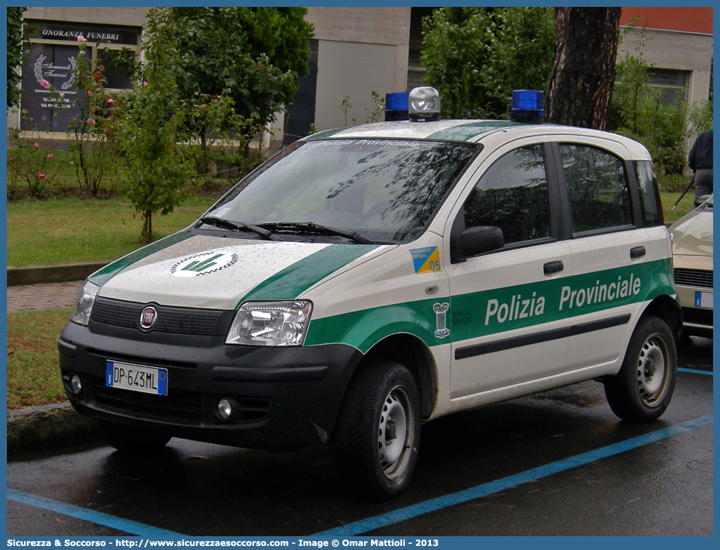 -
Polizia Provinciale
Provincia di Bologna
Fiat Nuova Panda 4x4 I serie
Allestitore Focaccia Group S.r.l.
Parole chiave: Polizia;Locale;Provinciale;Bologna;Fiat;Nuova Panda;4x4;4 x 4;Focaccia