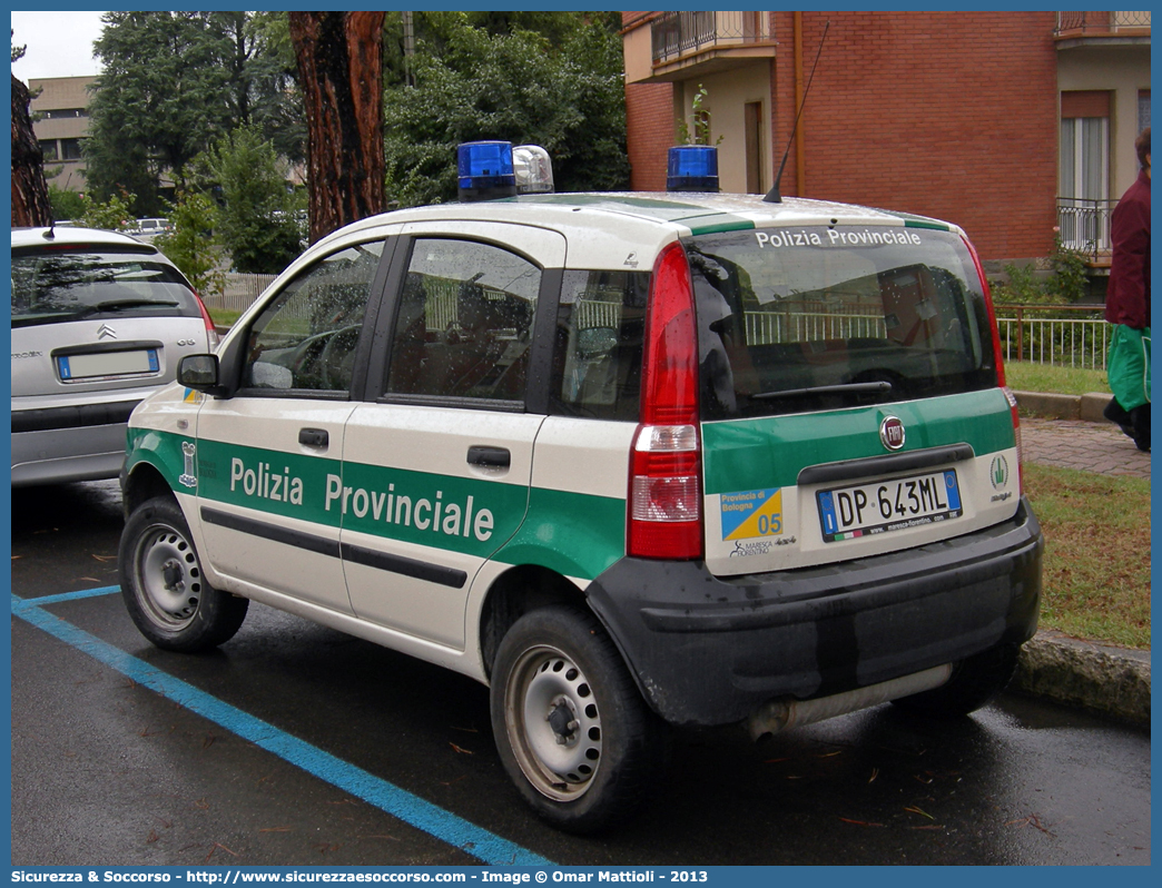 -
Polizia Provinciale
Provincia di Bologna
Fiat Nuova Panda 4x4 I serie
Allestitore Focaccia Group S.r.l.
Parole chiave: Polizia;Locale;Provinciale;Bologna;Fiat;Nuova Panda;4x4;4 x 4;Focaccia