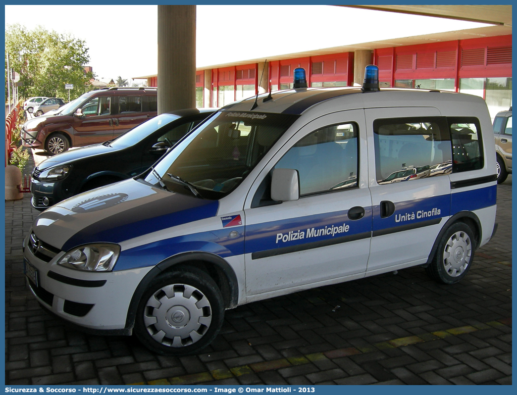 -
Polizia Municipale
Comune di Sassuolo
Opel Combo III serie
Parole chiave: Polizia;Locale;Municipale;Sassuolo;Opel;Combo;Cinofili;Cinofilo;Cinofila