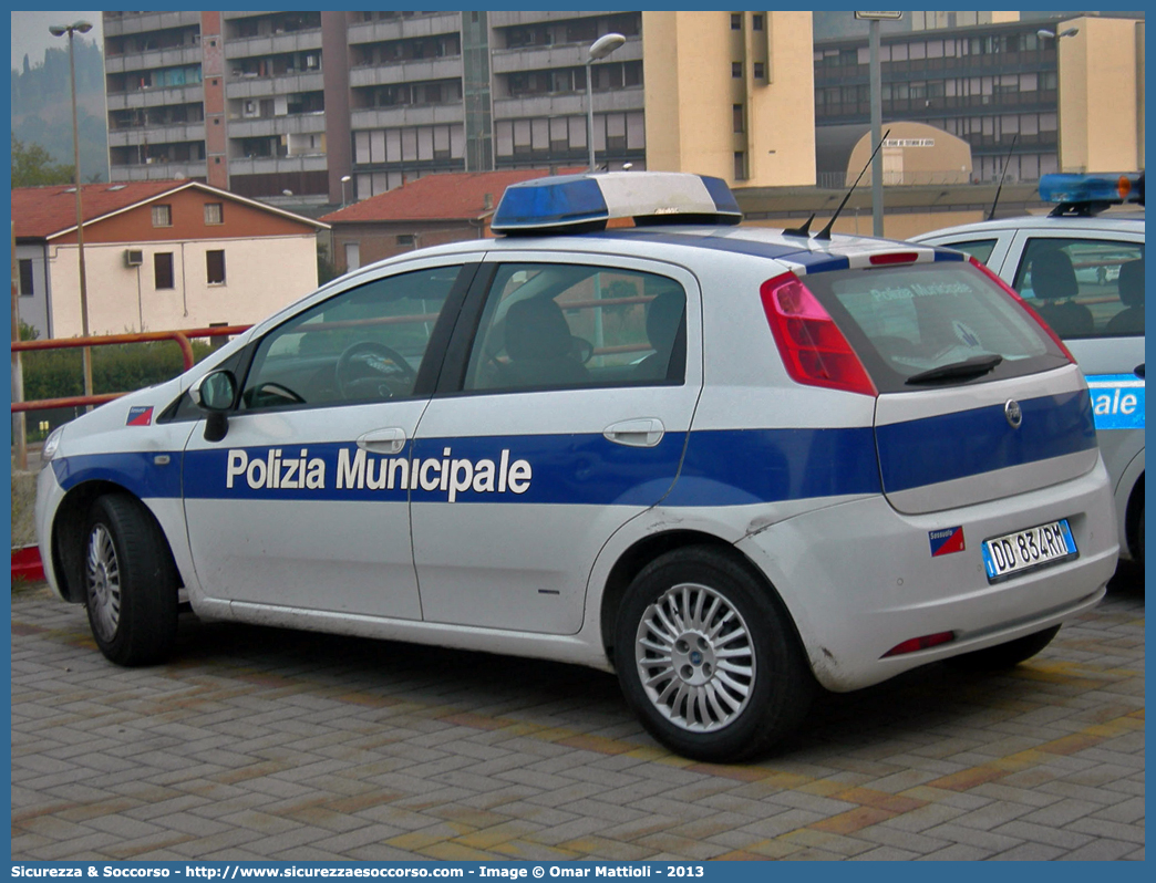 -
Polizia Municipale
Comune di Sassuolo
Fiat Grande Punto
Parole chiave: Polizia;Locale;Municipale;Sassuolo;Fiat;Grande Punto