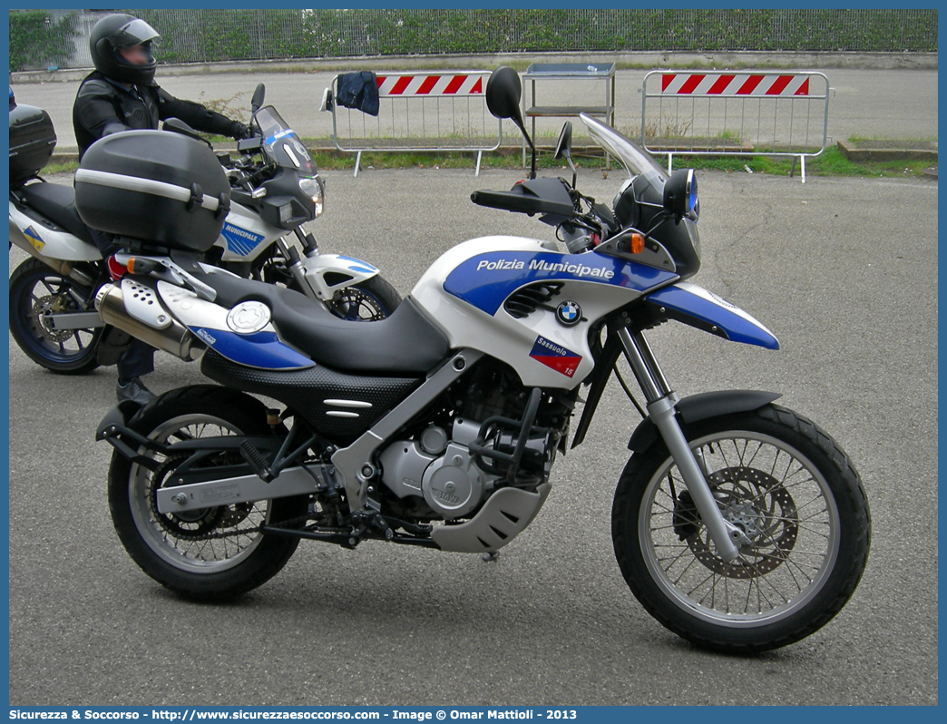 -
Polizia Municipale
Comune di Sassuolo
Bmw F650GS
Parole chiave: Polizia;Locale;Municipale;Sassuolo;Bmw;F650GS;F 650 GS;F650 GS;F 650GS