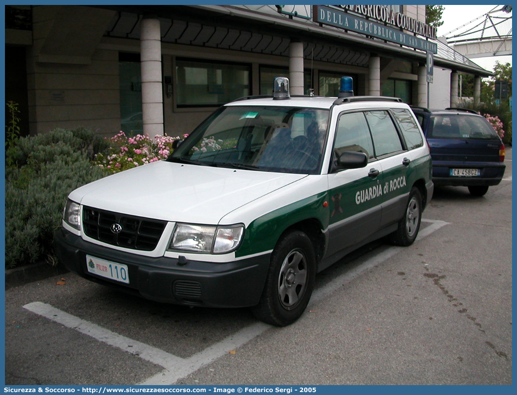 Polizia 110
Repubblica di San Marino
Guardia di Rocca
Subaru Forester I serie
(variante)
Parole chiave: Repubblica;San Marino;RSM;R.S.M.;Guardia di Rocca;Guardia;Rocca;Subaru;Forester