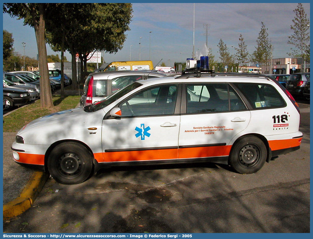 T02
118 Trieste
Fiat Marea Weekend
Parole chiave: 118;Trieste;Automedica;Automedicalizzata;Auto Medica;Auto Medicalizzata;Fiat;Marea;Weekend;Week;End;SW;S.W.;Station;Wagon