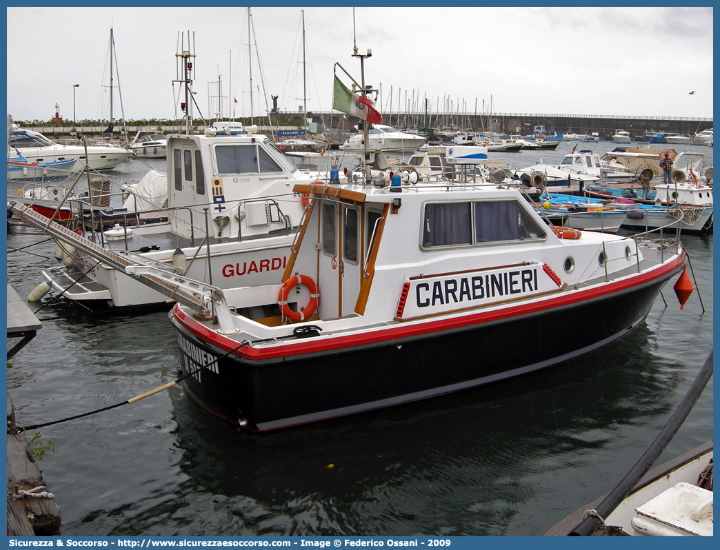 N517
Arma dei Carabinieri
Servizio Navale	
Motovedetta d'Altura Classe N500
Parole chiave: CC;C.C.;Arma;Carabinieri;Servizio;Navale;Motovedetta;Altura;Classe;N500;N 500