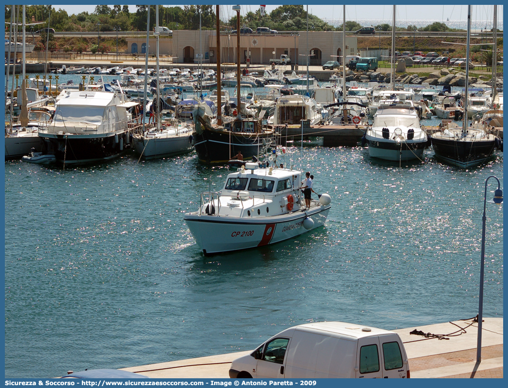 CP 2100
Corpo delle Capitanerie di Porto
Guardia Costiera
Vedetta Veloce Classe 2084
Parole chiave: Guardia;Costiera;Capitaneria;Capitanerie;Porto;Vedetta;Vedette;Veloce;Veloci;Classe;2084;CP;C.P.;G.C.;GC;CP2100;CP 2100