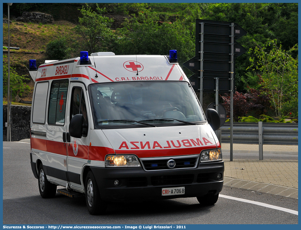 CRI A706B
Croce Rossa Italiana
Bargagli
Fiat Ducato II serie restyling
Allestitore CEVI S.n.c.
Parole chiave: Croce;Rossa;Italiana;CRI;C.R.I.;Ambulanza;Fiat;Ducato;CEVI;C.E.V.I.;Carrozzeria;Europea;Bargagli