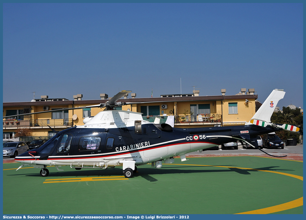 MM81678 / CC 56
Arma dei Carabinieri
Raggruppamento Carabinieri Aeromobili
Agusta Westland AW109N Nexus
Parole chiave: CC;C.C.;Arma;Carabinieri;Raggruppamento;Aeromobili;Agusta;Westland;AgustaWestland;AW109N;AW;109;109N;Nexus