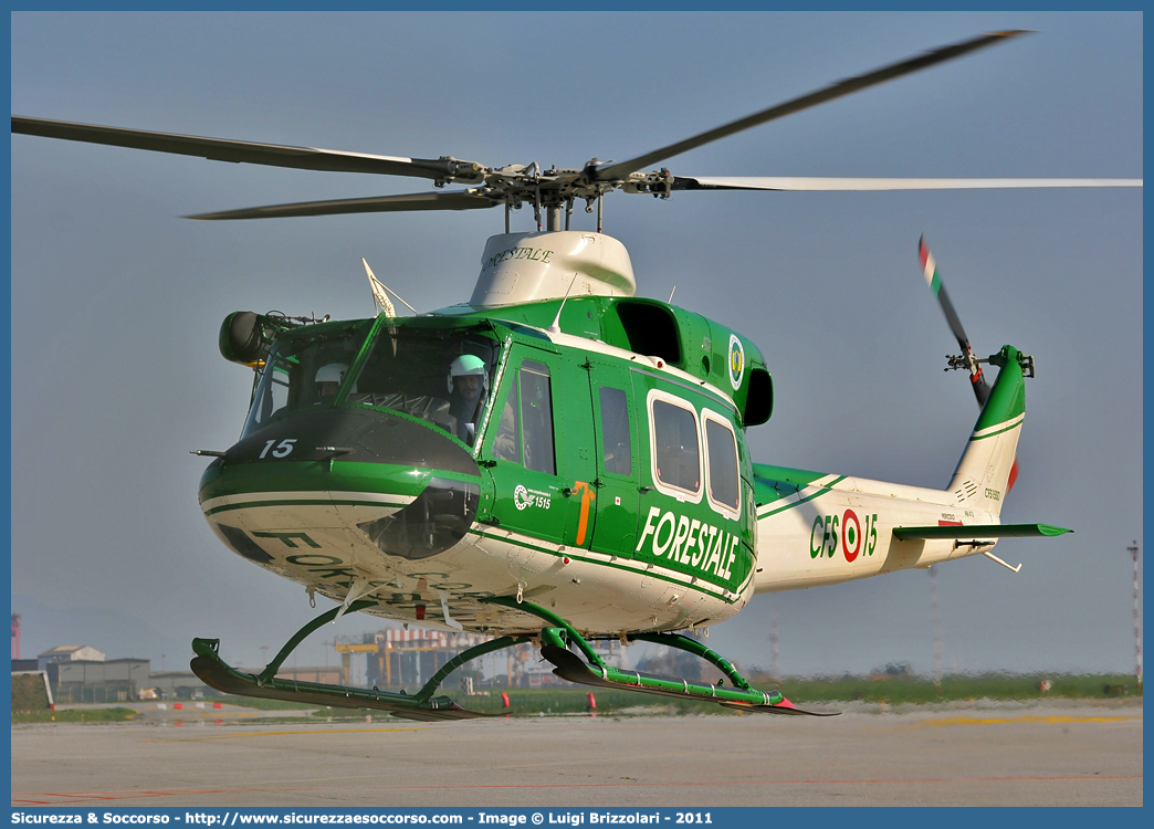 CFS 15
Corpo Forestale
Servizio Aereo
Agusta Bell AB412 HP
Parole chiave: Corpo;Forestale;Stato;Corpo Forestale dello Stato;CFS;C.F.S.;Servizio Aereo;Agusta Bell;AB412 HP;AB412;Elicottero;Elicotteri;CFS 15