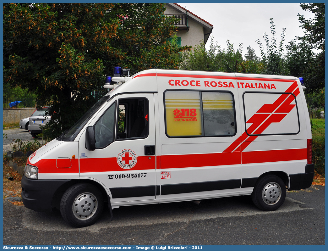 CRI A246B
Croce Rossa Italiana
Rossiglione
Fiat Ducato II serie restyling
Allestitore MAF S.n.c.
Parole chiave: Croce;Rossa;Italiana;CRI;C.R.I.;Ambulanza;Fiat;Ducato;MAF;M.A.F.;Mariani Alfredo e Figli;Rossiglione