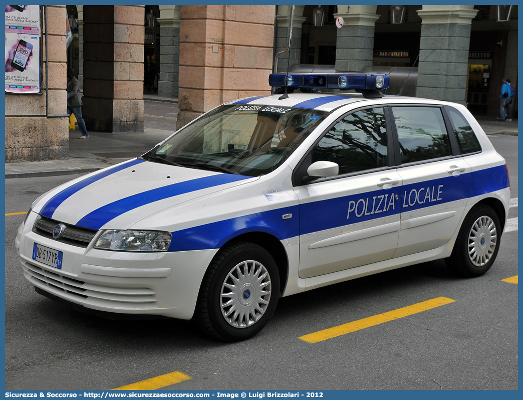 -
Polizia Locale
Comune di Savona
Fiat Stilo
Parole chiave: Polizia;Locale;Municipale;Savona;Fiat;Stilo