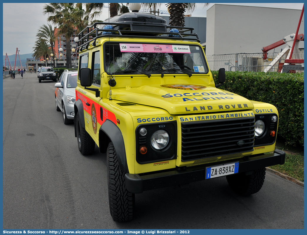 19.15
Corpo Nazionale
Soccorso Alpino e Speleologico
Delegazione Alpina XIX Lariana
Land Rover Defender 90
Parole chiave: CNSAS;C.N.S.A.S.;Corpo;Nazionale;Soccorso;Alpino;Speleologico;Lombardia;SASL;S.A.S.L.;Land Rover;Defender;90