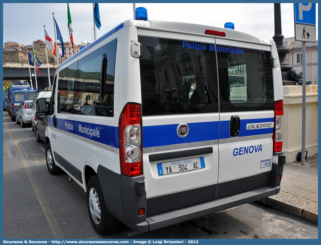 Polizia Locale YA304AC
Polizia Municipale
Comune di Genova
Fiat Ducato III serie
Parole chiave: Polizia;Locale;Municipale;Genova;Fiat;Ducato;YA304AC;YA 304 AC