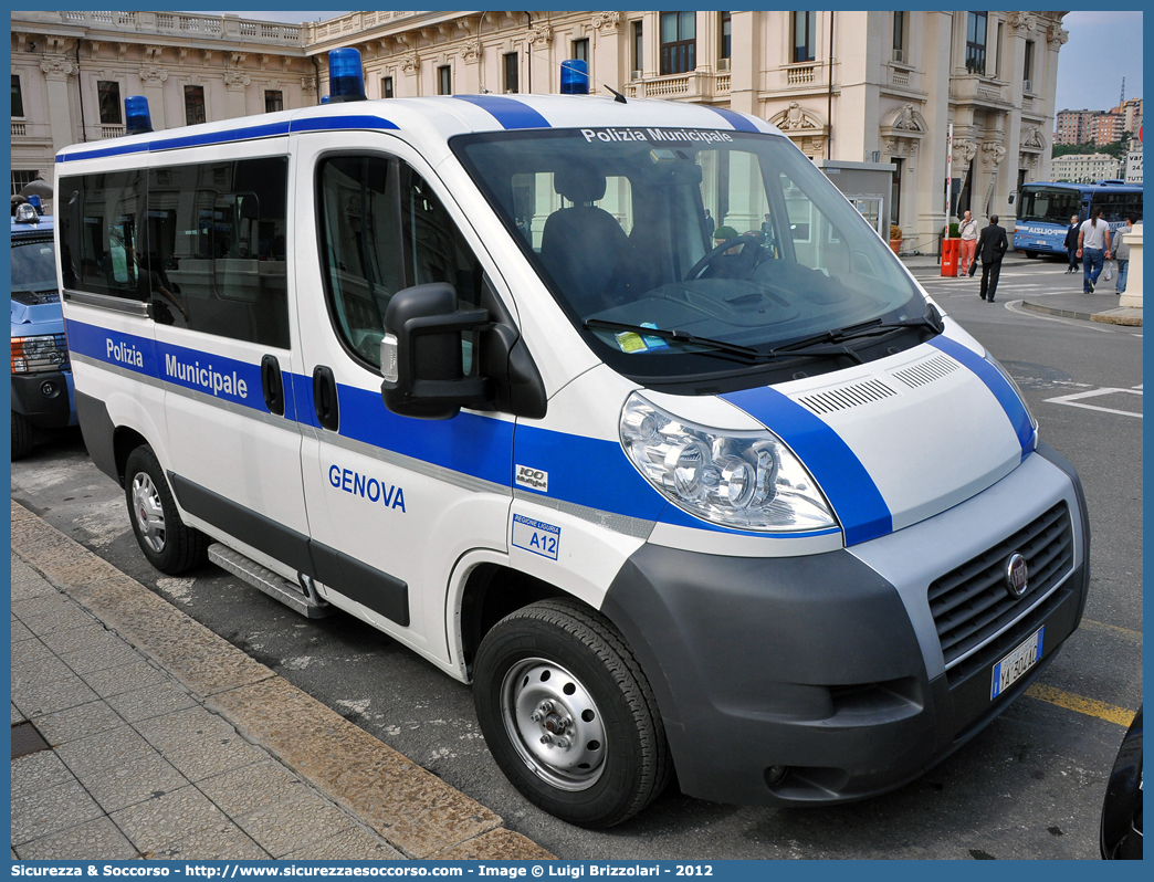 Polizia Locale YA304AC
Polizia Municipale
Comune di Genova
Fiat Ducato III serie
Parole chiave: Polizia;Locale;Municipale;Genova;Fiat;Ducato;YA304AC;YA 304 AC