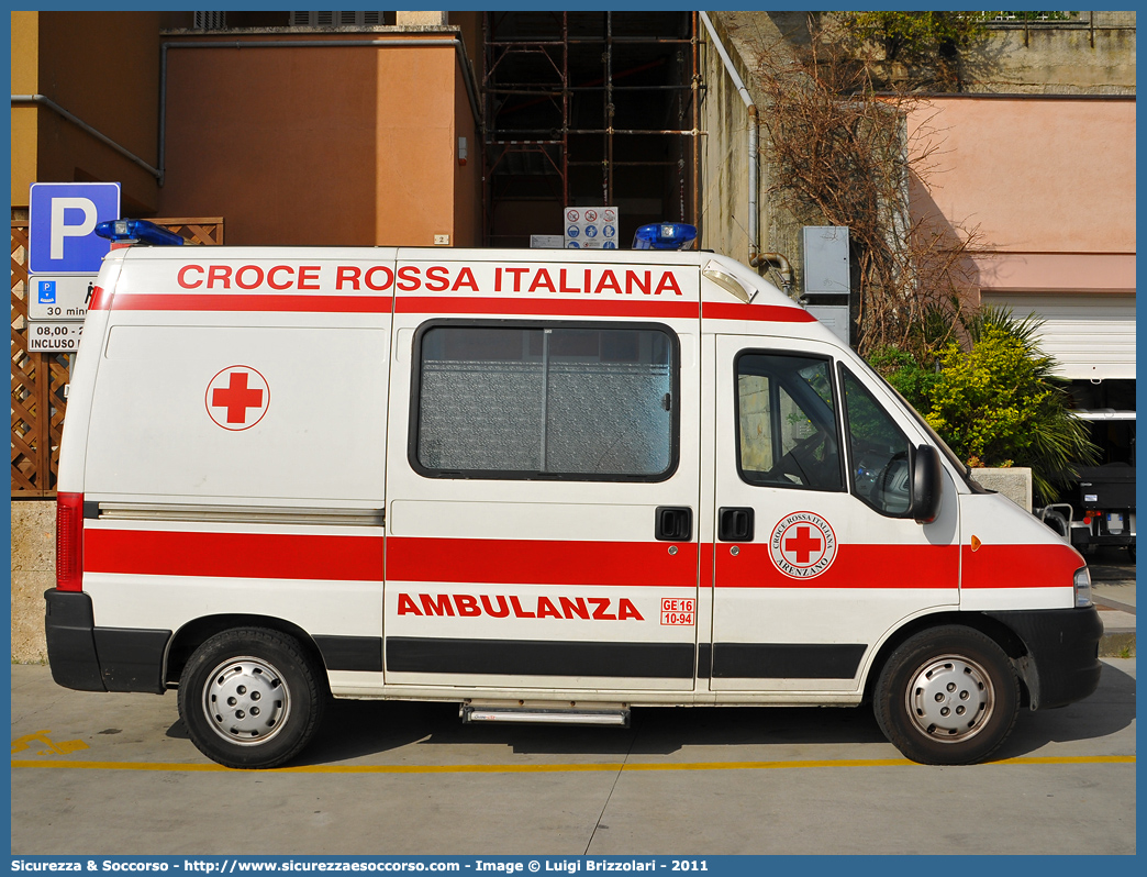 CRI A568D
Croce Rossa Italiana
Arenzano
Fiat Ducato II serie restyling
Parole chiave: Croce;Rossa;Italiana;CRI;C.R.I.;Ambulanza;Fiat;Ducato;Arenzano