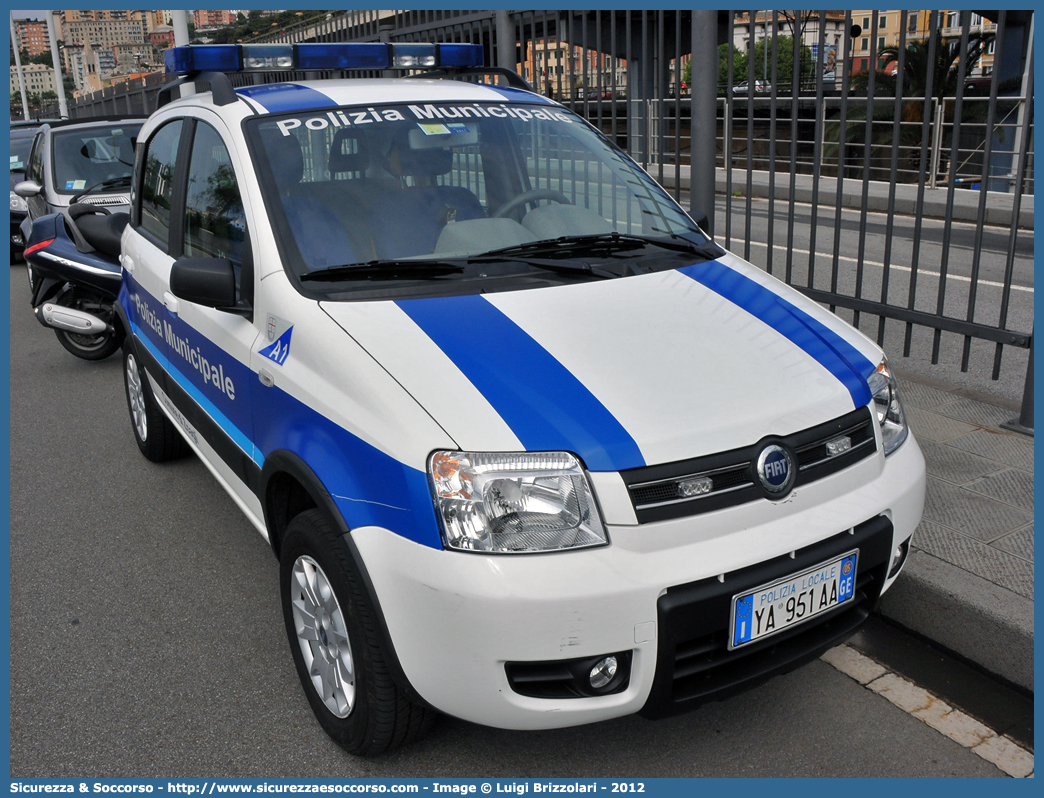 Polizia Locale YA951AA
Polizia Municipale
Comune di Zoagli
Fiat Nuova Panda 4x4 I serie
Parole chiave: Polizia;Locale;Municipale;Zoagli;Fiat;Nuova Panda;YA951AA;YA 951 AA