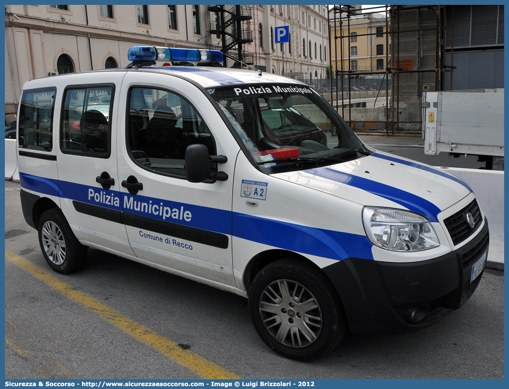 Polizia Locale YA974AA
Polizia Municipale
Comune di Recco
Fiat Doblò I serie restyling
Parole chiave: Polizia;Locale;Municipale;Recco;Fiat;Doblò;Doblo;YA974AA;YA 974 AA