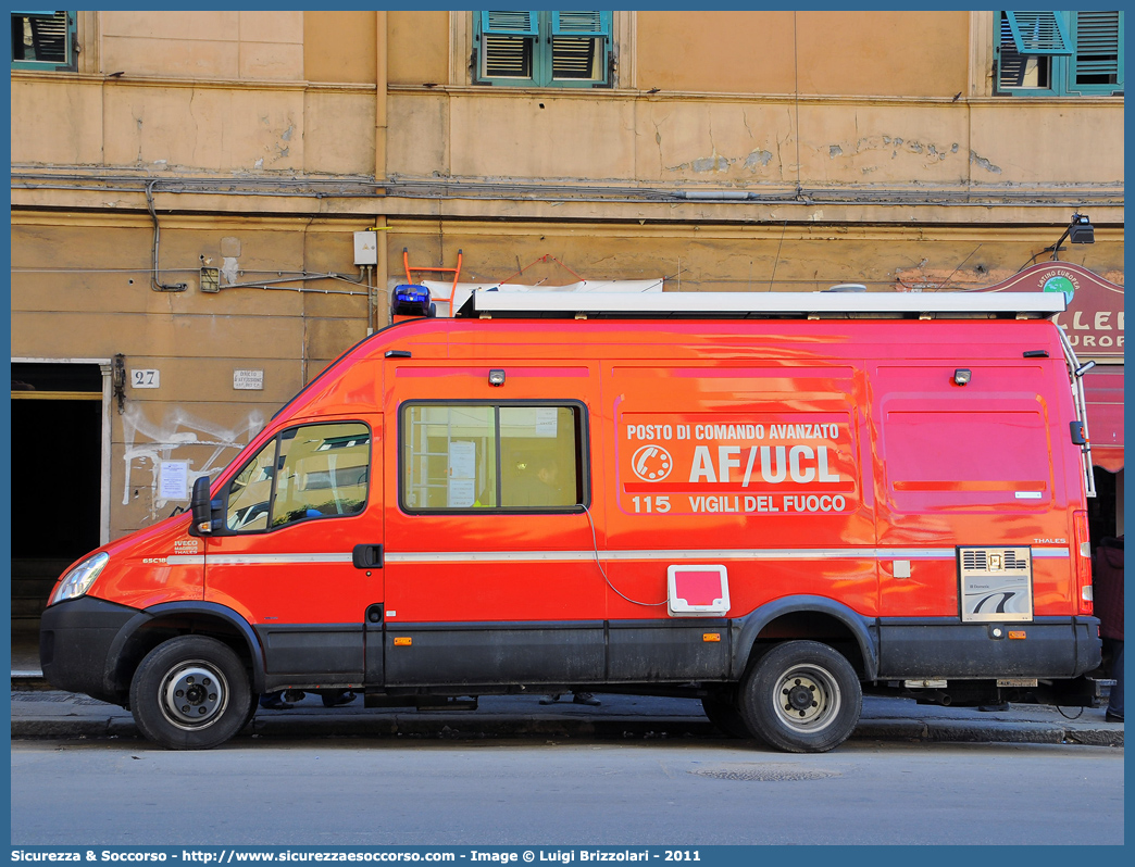 VF 25671
Corpo Nazionale Vigili del Fuoco
Iveco Daily 65C18 IV serie
Allestitore Magirus Thales
Parole chiave: Corpo;Nazionale;Vigili del Fuoco;Vigili;Fuoco;AutoFurgone;Unità;Unita;Comando;Crisi;Locale;Logistico;Posto;Avanzato;AF/UCL;AF;UCL;Iveco;Daily;65C18;Magirus;Thales;VF;25671