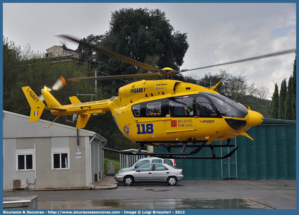 I-NAVY
118 Regione Toscana
EuroCopter EC145
PEGASO 1
Base di Firenze
(variante)
Parole chiave: 118;Toscana;Firenze;EuroCopter;EC145;EC;145;I-NAVY;Pegaso 1;Pegaso1;Elicottero;Elisoccorso