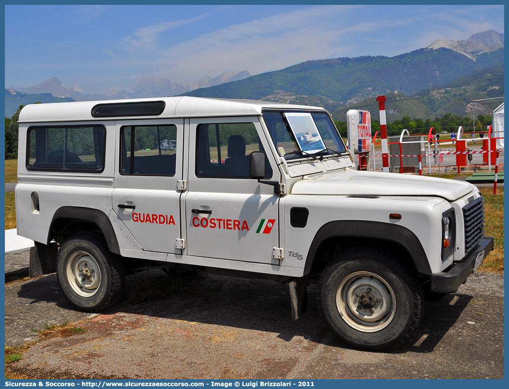 CP 2594
Corpo delle Capitanerie di Porto
Guardia Costiera
Land Rover Defender 110
Parole chiave: CP;C.P.;GC;G.C.;Guardia;Costiera;Capitaneria;Capitanerie;di;Porto;Land;Rover;Defender;110